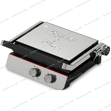 Гриль электрический Zigmund & Shtain ZEG-926 черный/серебристый, 2000 Вт