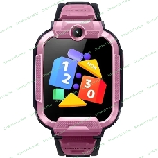 Детские умные часы Mibro Z5 розовые
