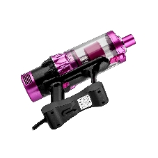 Пылесос вертикальный BRAYER BR4272 фиолетовый, питание от сети, 185 Вт, уборка сухая, пылесборник 0,8 л
