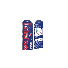 Кабель Smartbuy (iK-522-S14rb) S14 Lightning красн./черный, 3 А, 2 м