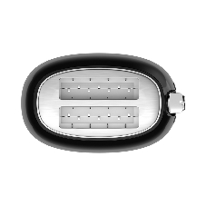 Тостер Maxvi KT821P черный