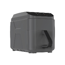 Аэрогриль GARLYN AG-1500 серый, 1500 Вт, 5.5 л, сенсор, 17 программ