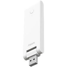 Центр умного дома Aqara M100/Zigbee 3.0/Thread/Wi-Fi 6/Bluetooth 5.2/питание USB-A/белый (HM-G02D)