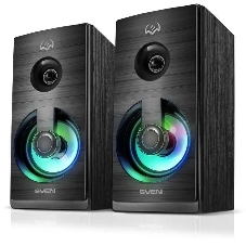 Акустическая система SVEN SPS-512 2.0 черные