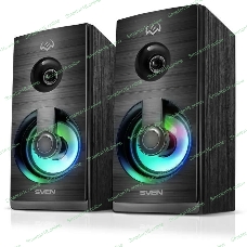 Акустическая система SVEN SPS-512 2.0 черные