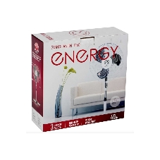 Вентилятор Energy EN-1660 белый/серый, напольный, 40 Вт, 3 скорости, 40 см