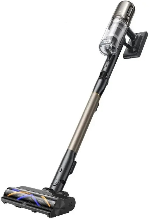 Пылесос вертикальный Dreame Z40 TangleCut Flex+ черный/медный, питание от аккумулятора, 420 Вт, уборка сухая, пылесборник 0.5 л