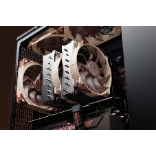 Кулер для процессора Noctua NH-D15 G2 HBC, 2x140 мм, медь, 1500 об/мин, 24.8 дБ, 4 pin PWM, высота 168 мм