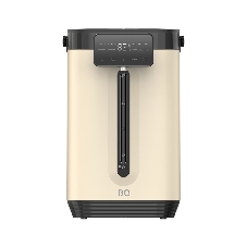 Термопот BQ TP5003 Beige, мощность 1800 Вт, объем 5 л, сенсорный тип управления, 6 температурных режимов (45-95°C, с шагом 10°С), функция повторного кипячения, функция поддержания температуры, способы подачи воды - электрическая помпа, индикатор уровня воды, автоотключение при недостаточном количестве воды, блокировка подачи воды, блокировка кнопок, защита от перегрева, дисплей LED, съемная крышка, ручка для переноски, материал корпуса - металл, пластик, материал внутренней камеры - высококачественная нержавеющая сталь AISI 304, длина электрошнура 1.0 м, напряжение 220-240 В, 50-60 Гц, защита от поражения электротоком класс I