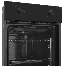 Духовой шкаф электрический Meferi MEO454BK LIGHT