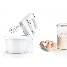 Миксер ручной Bosch MFQ2600W 375Вт, белый