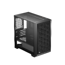 Компьютерный корпус без блока питания PCCooler C3D310 BK, Mesh Mid Tower, Black, TG, 0.6 SPCC, no fans mATX, mITX 165/350/200мм 3x2.5