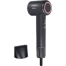 Фен ARESA AR-3233 графит, 1600 Вт, ионизация