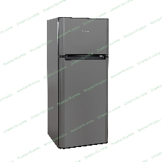 Холодильник Indesit TIA 14 NG темно-серый двухкамерный 194/51 л морозилка сверху, капельная система