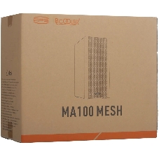 Корпус PcCooler MA100 MESH BK черный без БП ATX 3x120mm 1xUSB2.0 1xUSB3.0 audio bott PSU