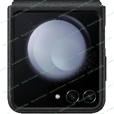 Чехол (клип-кейс) Samsung для Samsung Galaxy Z Flip5 Flap Eco-Leather Case B5 черный (EF-VF731PBEGRU)