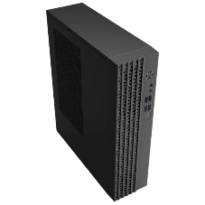 Корпус mATX Eurocase A001 черный, ABS пластик, 2*USB2.0, 2*USB3.0, HD AUDIO