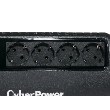 Источник бесперебойного питания CyberPower BU-1000/1000 ВА/600 Вт/4 х CEE 7 (евророзетка)
