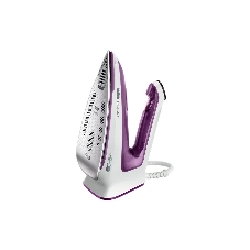 Утюг Braun FI7215VI белый/фиолетовый, 2000 Вт, 55 г/мин, 240 г/мин, 350 мл