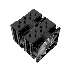Кулер ID-COOLING SE-207-XT ARGb черный 120мм алюминий+медь 1500rpm 35db 4-pin 156мм
