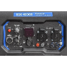 Электрогенератор бензиновый инверторный ТСС SGG 4200Ei, 4.8 кВт, 74 дБ, 35 кг