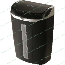 Шредер Buro Home BU-S700AF с автоподачей (секр.P-4) фрагменты 50лист. 14лтр. пл.карты