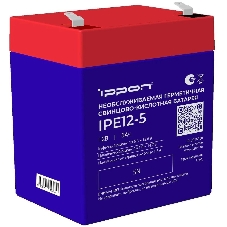 Батарея для ИБП Ippon IPE12-5, 12В, 5А·ч