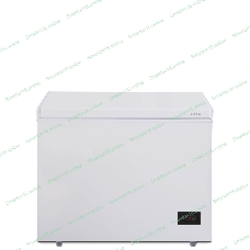 Морозильный ларь Бирюса Б-210KDN, белый с глухой крышкой, 160 л