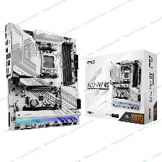Материнская плата ASRock X870 PRO RS, AM5, AMD X870, 4xDDR5, 4xSATA, 3xM.2, 1xPCIe 5.0 x16, 1xPCIe 4.0 x4, 1xHDMI, 1x2.5Gb LAN, Wi-Fi 6E, BT 5.2, 2xUSB-C 40Gbps, 4xUSB-A 5Gbps, 6xUSB-A 2.0, 1xTOSLINK, 3x3.5 мм, 7.1, ATX