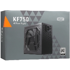 Блоки питания PCCooler KF750, 750W, APFC, 80+, 12cm Fan (P3-F750-W1H)