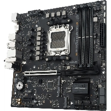 Материнская плата ASUS TUF GAMING B850M-E WIFI, AM5, AMD B850, 4xDDR5, 4xSATA, 3xM.2, 1xPCIe 5.0 x16, 1xPCIe 3.0 x1, 1xHDMI, 2xDP, 1x2.5Gb LAN, Wi-Fi 6E, Bluetooth 5.3, 1xUSB-C 10Gbps, 1xUSB-A 10Gbps, 2xUSB-A 5Gbps, 4xUSB-A 2.0, 3x3.5 мм, 7.1, mATX