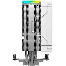 Устройство охлаждения(кулер) Deepcool AK400 Digital SE Wh ARGb Soc-AM5/AM4/1200/1700/1851 белый 4-pin 19-28dB Al+Cu LCD 220W 812gr Ret (R-AK400-WHADMN-GJD)