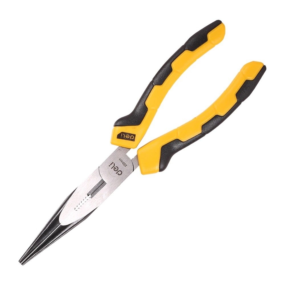 Удлиненные плоскогубцы Deli DL2108 8