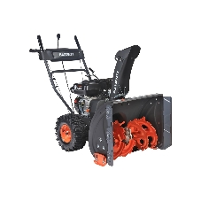 Снегоуборщик PATRIOT PS 707, Двигатель 7л.с до -25 °С; 212 сс; Стартер ручной; Панель c увеличенным диапазоном скоростей 6 вперед/2 назад; Ширина ковша 610мм +100(26