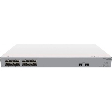 Коммутатор Huawei S110-16LP2SR (16*10/100/1000BASE-T ports, 2*GE SFP ports, PoE+, AC power)