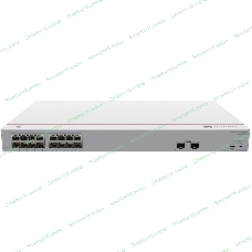 Коммутатор Huawei S110-16LP2SR (16*10/100/1000BASE-T ports, 2*GE SFP ports, PoE+, AC power)