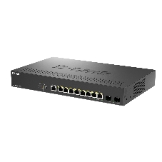 Коммутатор D-Link DGS-1210-10XP/ME/C1A, 8×1 Гбит/с + 2×10 Гбит/с SFP+, управляемый