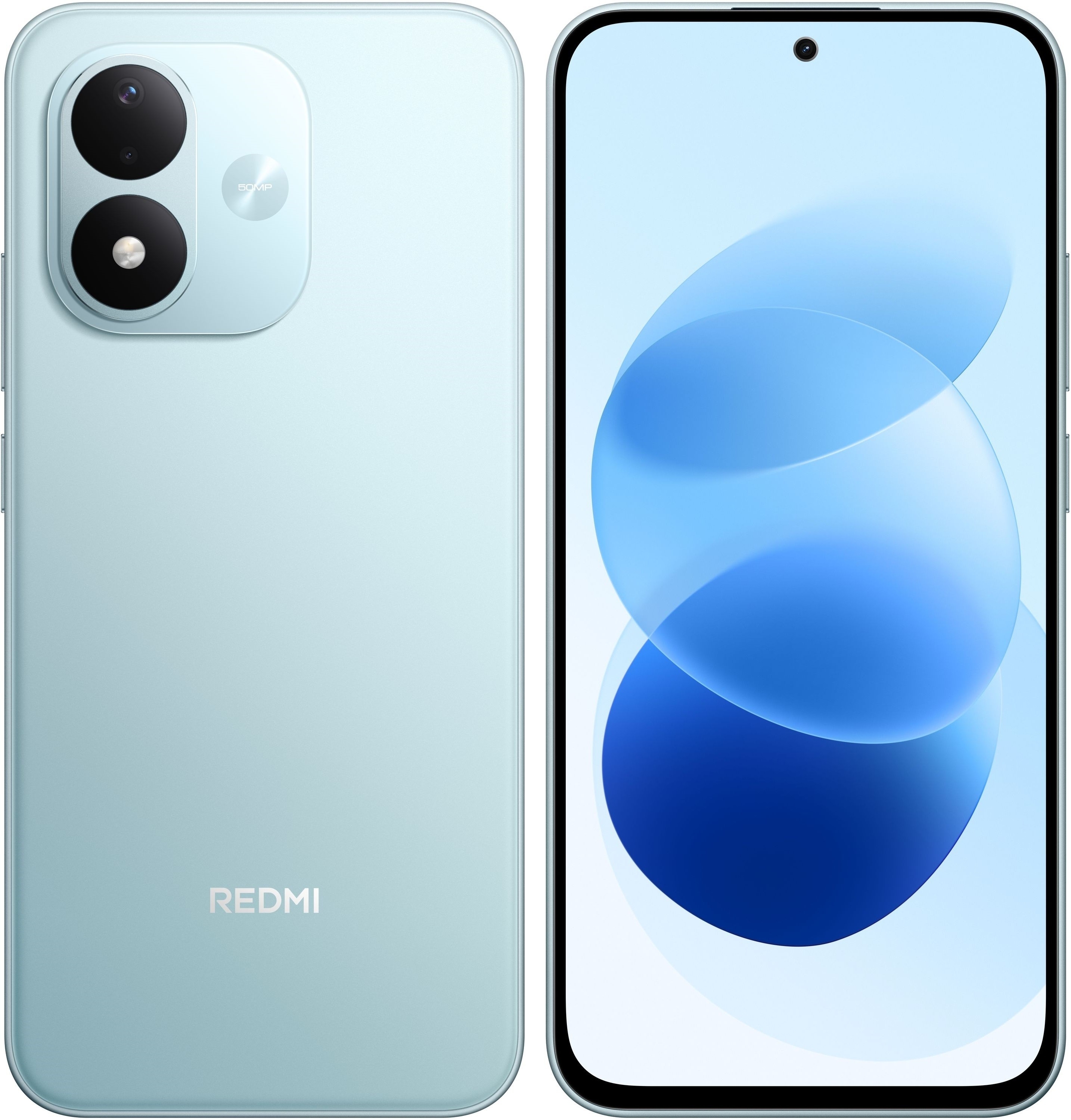 Смартфон Xiaomi Redmi Note 17 8Gb, 256Gb синий / Sky Teal