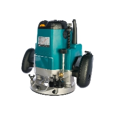 Фрезеры Makita 3612C Фрезер, 1850Вт,9000-23000об\м,ход-60мм,цанга-12мм,6кг,кор,пл пуск, эл тормоз, направл