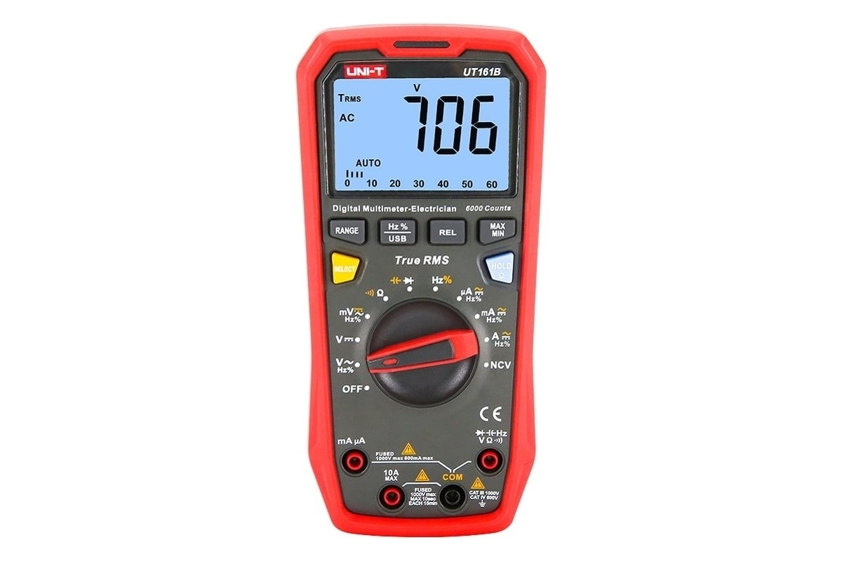 Мультиметр UNI-T UT161B