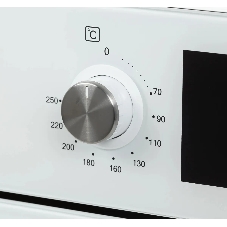Духовой шкаф электрический Darina 0V5 BDE 112 708 W1 белый, встраиваемый