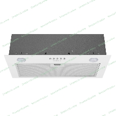 Вытяжка встраиваемая Maunfeld Crosby Singl 60 белый, 60 см, 850 куб. м/ч, 48 дБ