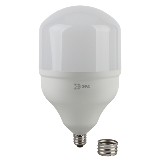 Лампа светодиодная ЭРА STD LED POWER T160-65W-4000-E27/E40