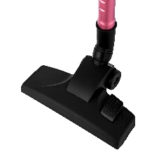 Пылесос вертикальный BRAYER BR4272 фиолетовый, питание от сети, 185 Вт, уборка сухая, пылесборник 0,8 л