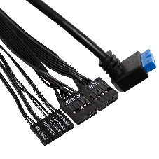 Компьютерный корпус Desktop ExeGate FL-102-TPS300 (mini-ITX, БП TPS300 с вент. 8см, 2*USB + 1*USB 3.0, аудио, черный)