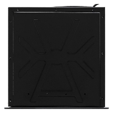 Полновстраиваемая вытяжка Krona ASPEN 900 BLACK SGC