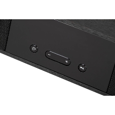 Микросистема Hyundai H-HA640 черный 150Вт FM USB BT SD/MMC/MS