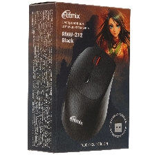Мышь беспроводная Ritmix RMW-212 Black