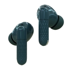 Наушники TWS More Choice БВ36 зеленый, внутриканальные, Bluetooth, сенсорное управление, до 4 ч