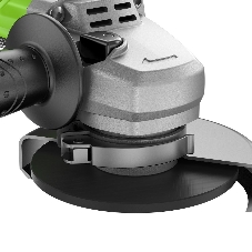 Углошлифовальная машина Greenworks GD24AG 758Вт 10500об/мин рез.шпин.:M14 d=125мм (3200207CUH)